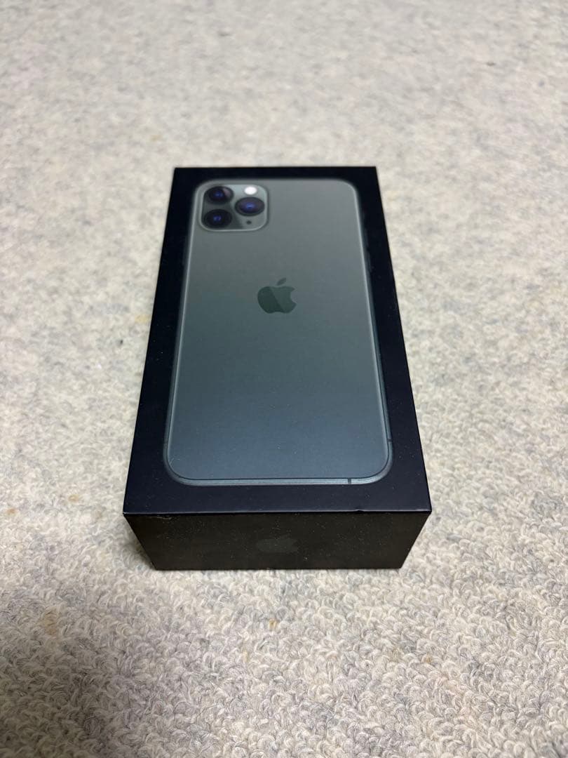 iPhone 11PRO 64GB 本体＋箱付き