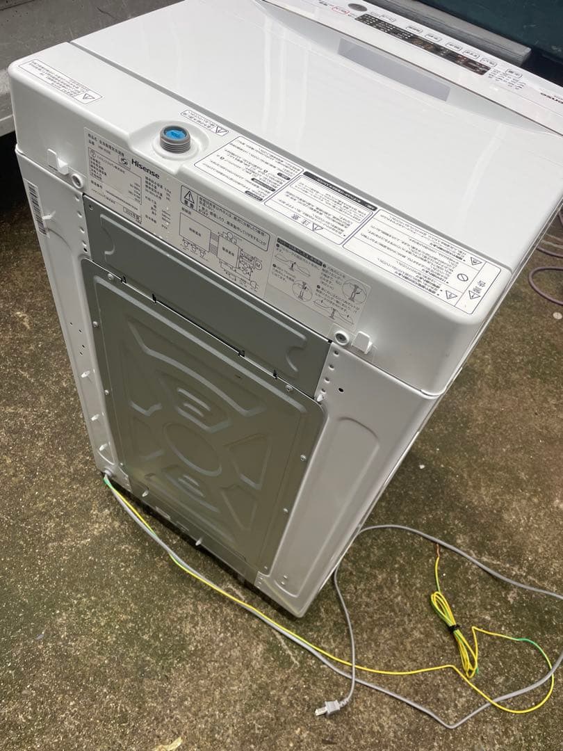 Hisense 2024年製HW-K55E 縦型洗濯機 5.5kg