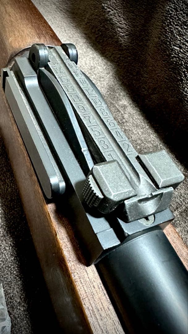 マルシン モーゼルkar98k 可変SSB ウォールナットストック エアコキ