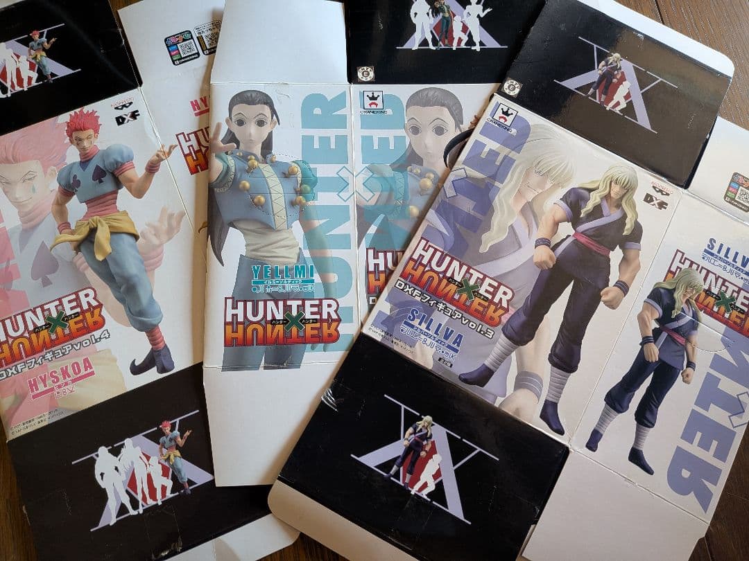 HUNTER×HUNTER DXF フィギュア