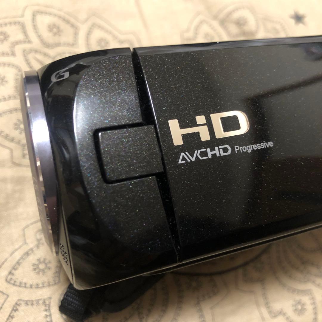 美品 SONY HDR-CX390 バッテリー2個付 ビデオカメラ