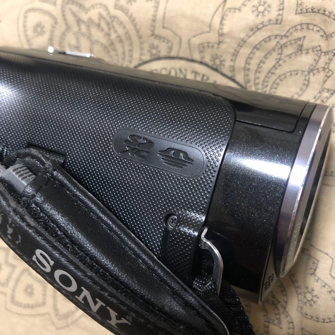 美品 SONY HDR-CX390 バッテリー2個付 ビデオカメラ
