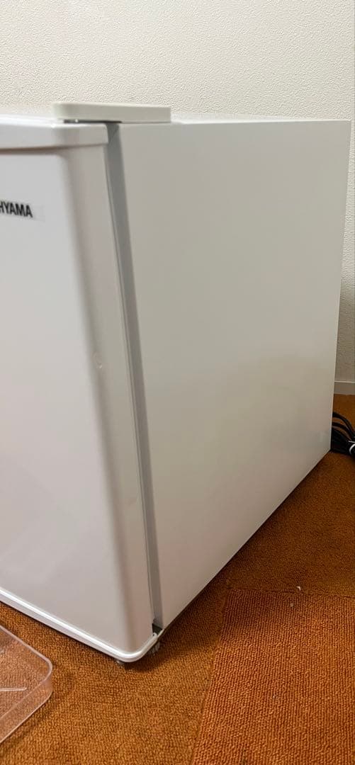 アイリスオーヤマ 2020年製 ノンフロン冷蔵庫 45L 1ドア ミニ冷蔵庫