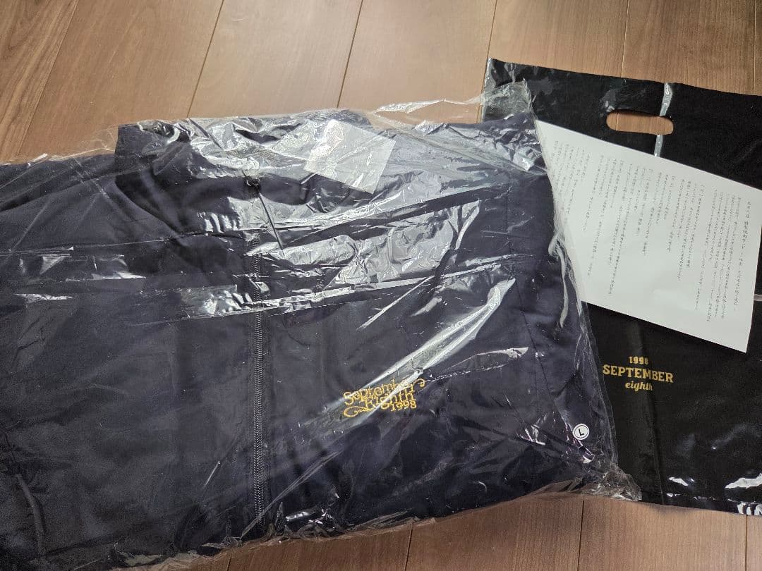 早い者勝ち　コブクロ　九月八日　アウター　ネイビー L