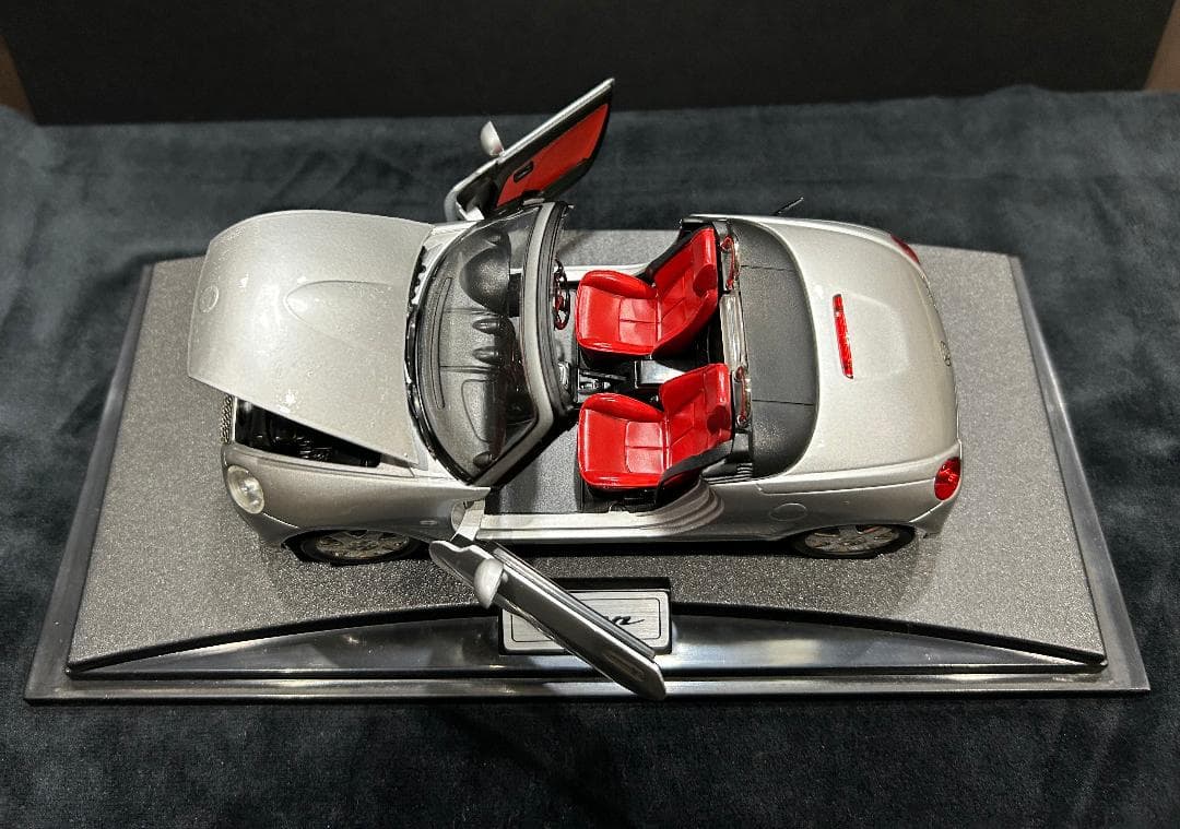 コペン 1/18スケールミニカー と オーナーズミニカー