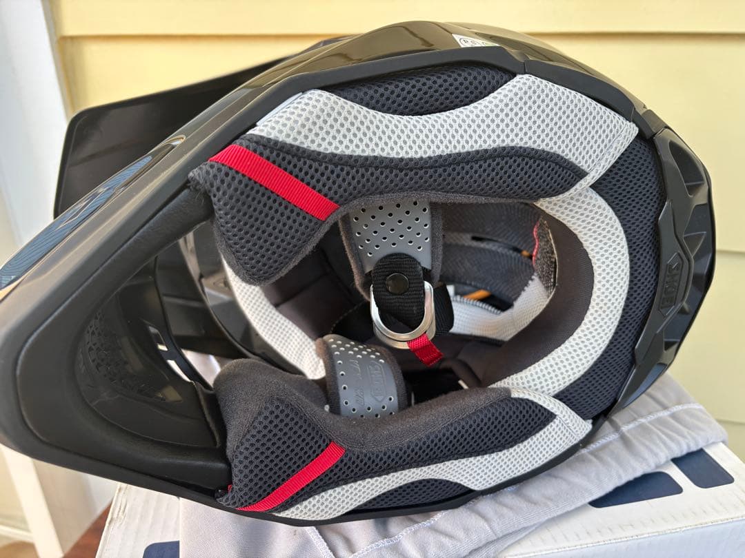 SHOEI VFX-WR ブラック Mサイズ オフロードヘルメット 中古極美品