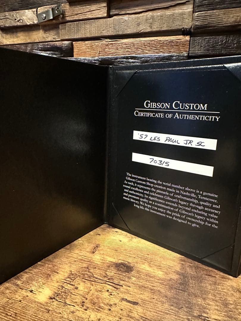 ギター Gibson Custom Shop '57 Les Paul Junior