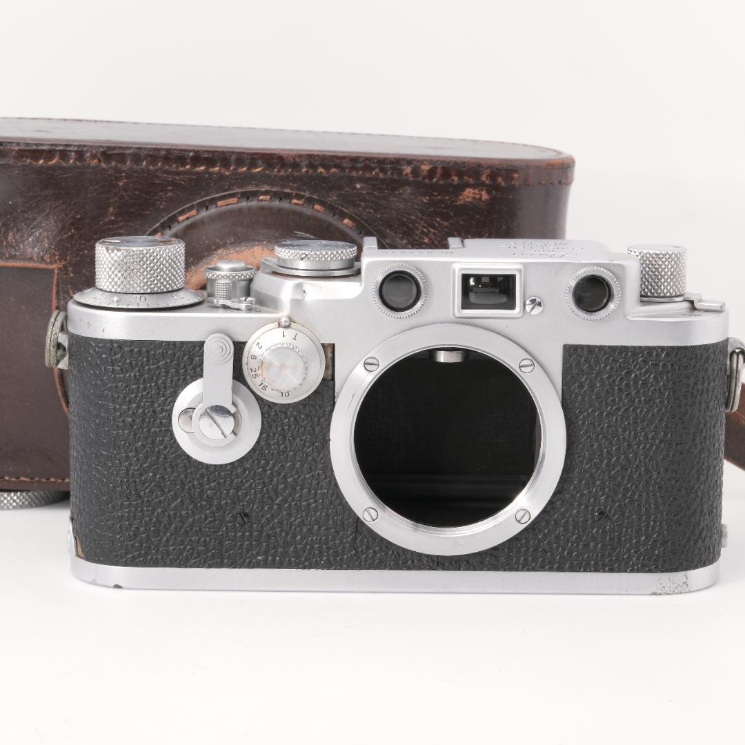 Leica Ⅲf レッドダイヤル セルフタイマー付 動作品
