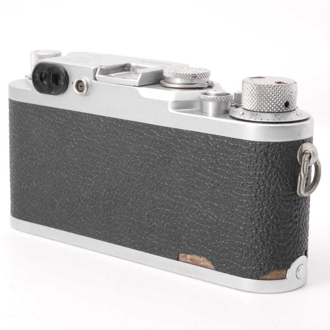 Leica Ⅲf レッドダイヤル セルフタイマー付 動作品