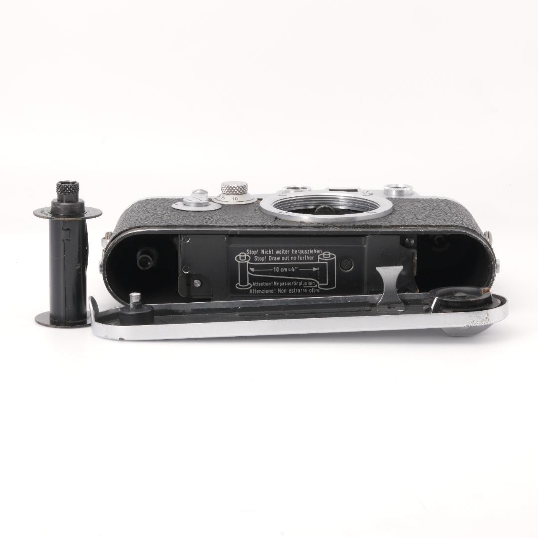 Leica Ⅲf レッドダイヤル セルフタイマー付 動作品