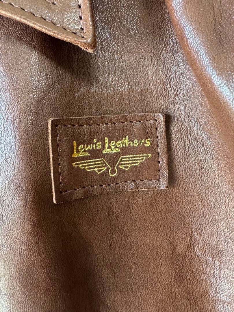LewisLeathers Nebraska ルイスレザー ネブラスカ 40