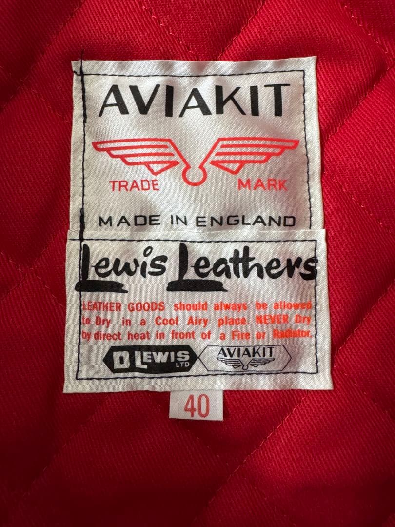 LewisLeathers Nebraska ルイスレザー ネブラスカ 40