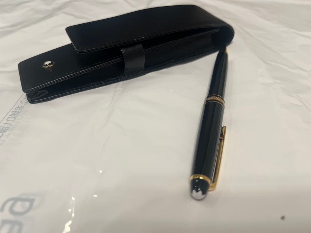 値下げ　ケース付き　モンブラン　ボールペン