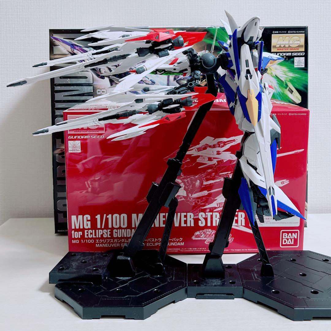 組立済み MG 1/100 エクリプスガンダム ＆ マニューバストライカーパック