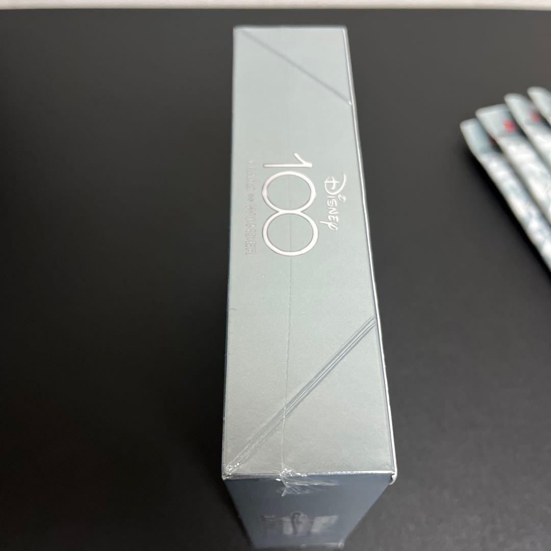 ディズニー 100 1box シュリンク付き ヴァイスシュヴァルツ ５パック付