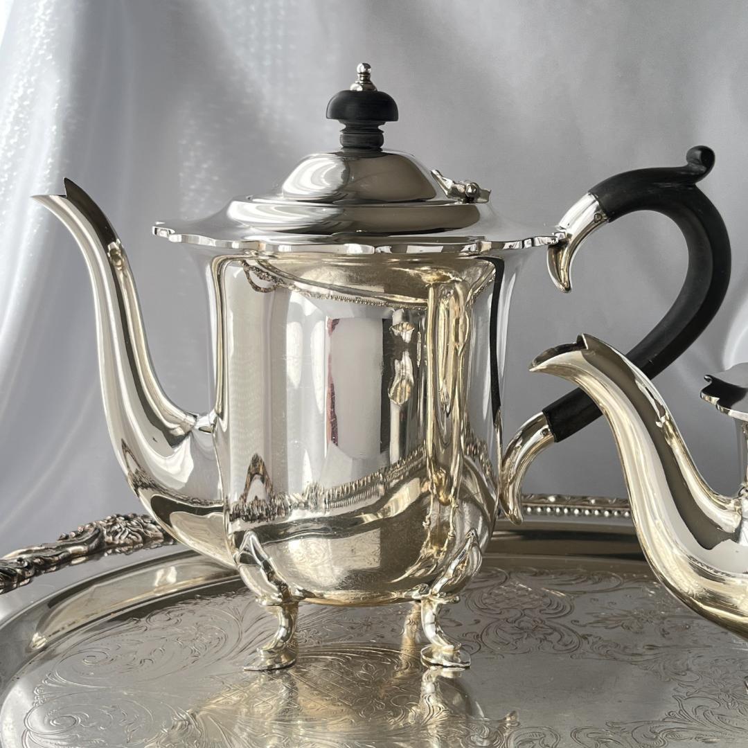 【Mappin & Webb】 ティーサービス 4点 マッピンアンドウェッブ