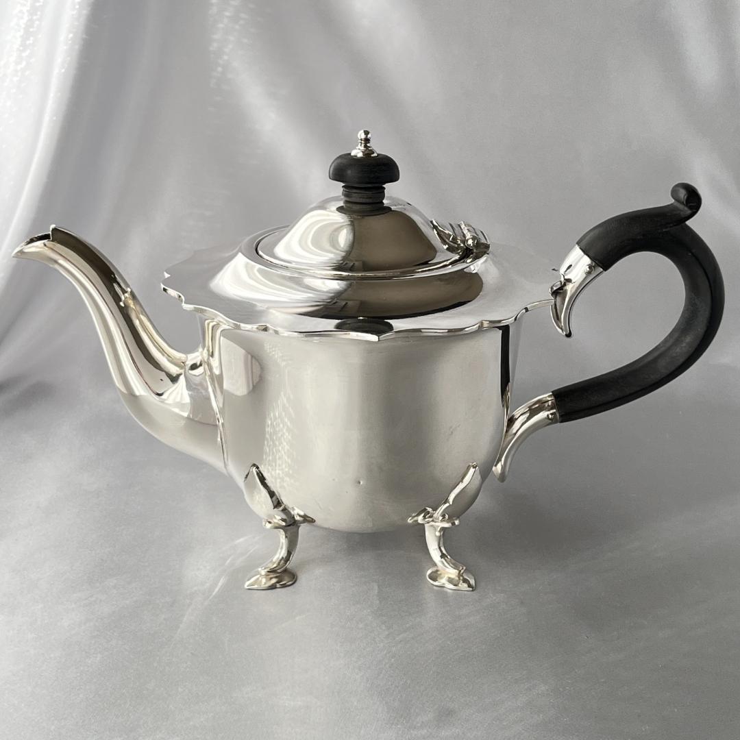 【Mappin & Webb】 ティーサービス 4点 マッピンアンドウェッブ