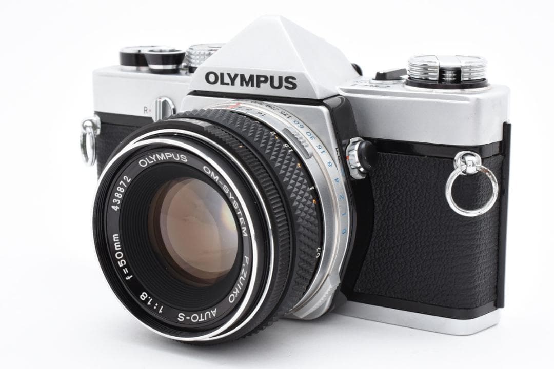 ■美品■ オリンパス OLYMPUS OM-1 F.ZUIKO 50mmF1.8