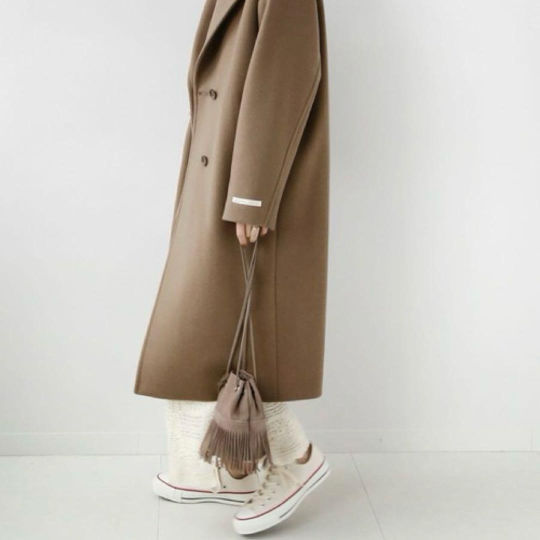 ジャーナルスタンダードレリューム LANA WOOL 140チェスターコート