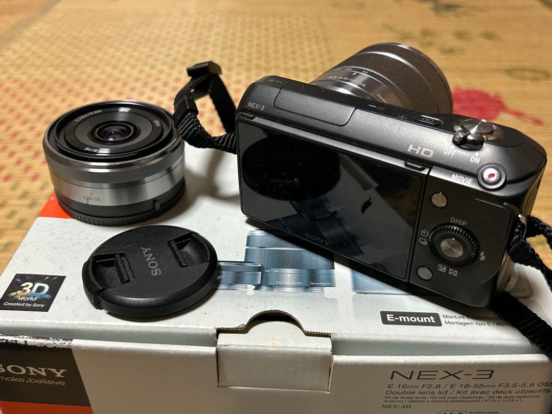 SONY NEX-3 ミラーレス一眼 カメラ