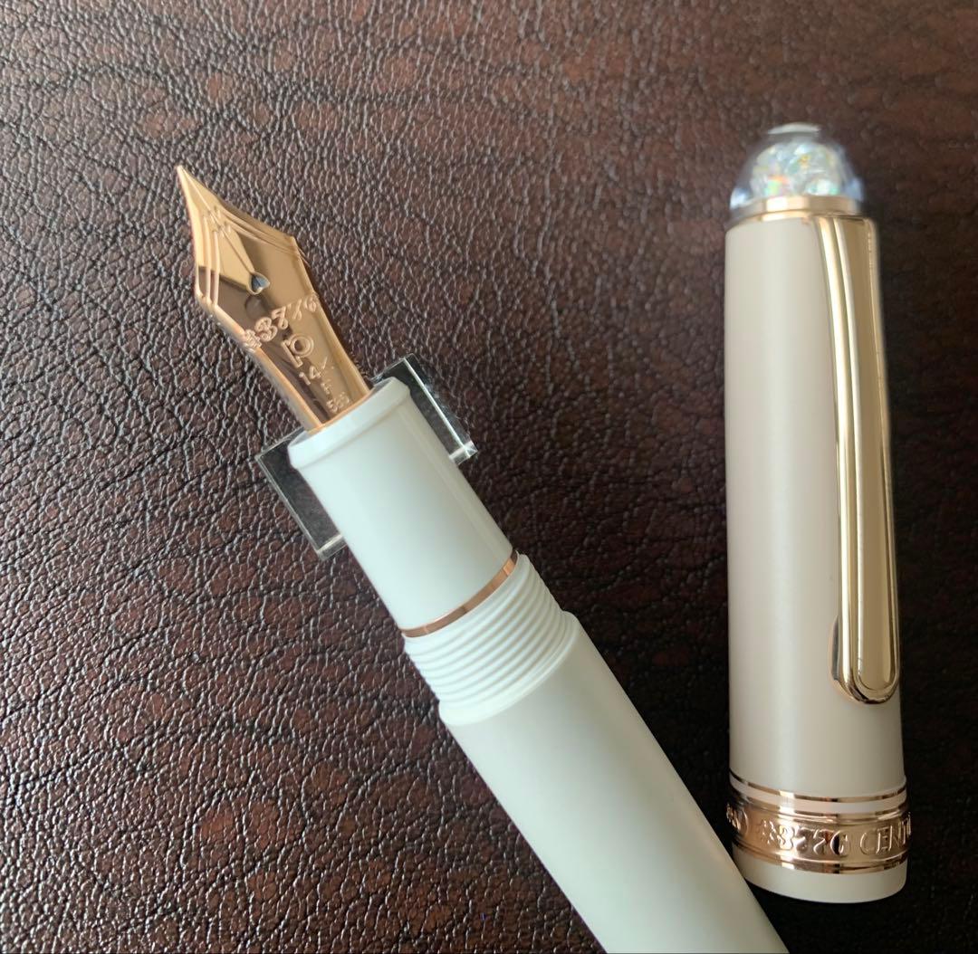 プラチナ #3776 センチュリー シェイプオブハート チャイラテ F