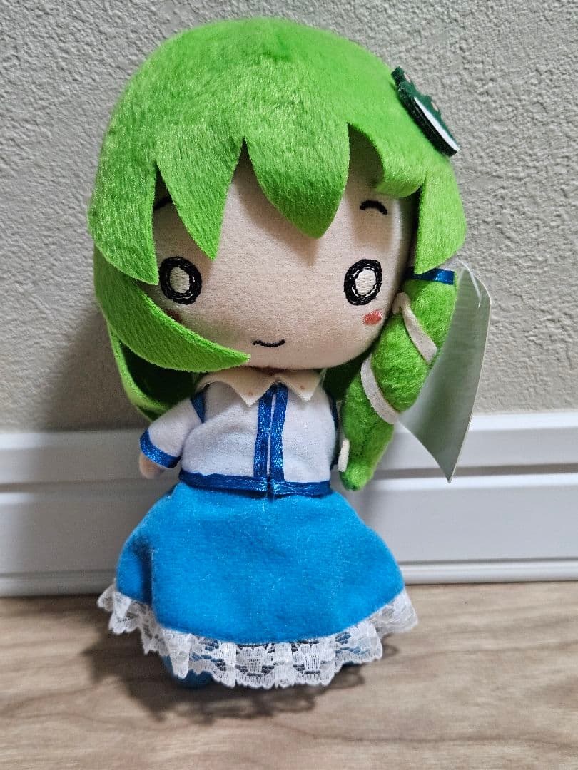 東風谷早苗 ふにふにぬいぐるみシリーズ1 「東方Project」