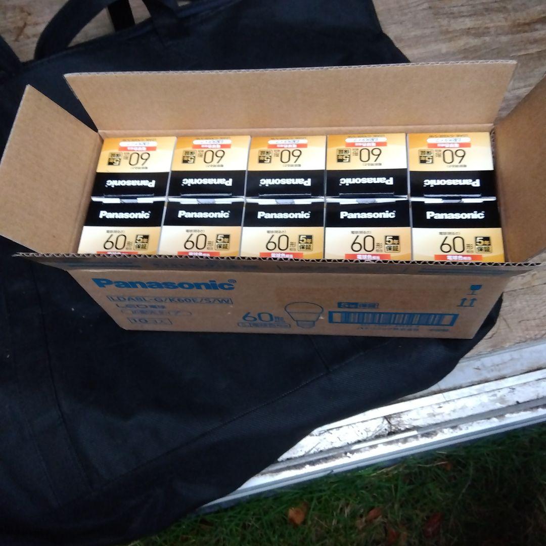 Panasonic LED電球 60形 10個入