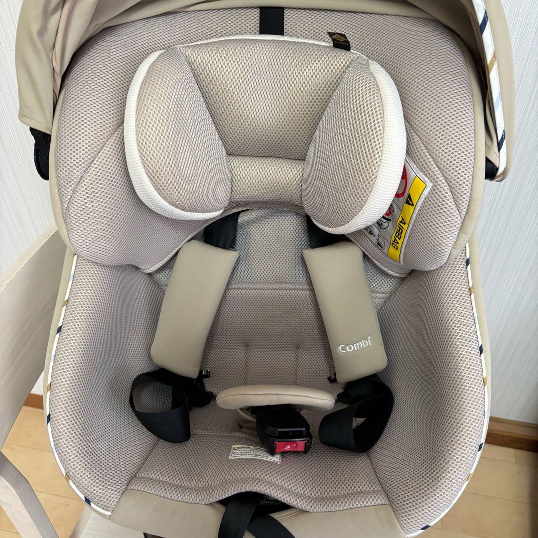 【超美品❣️送料無料❣】 コンビ クルムーヴスマート ISOFIX JN-570