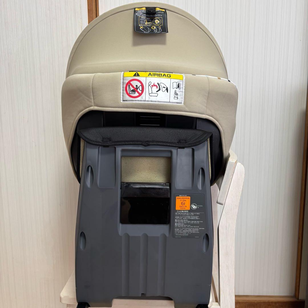 【超美品❣️送料無料❣】 コンビ クルムーヴスマート ISOFIX JN-570