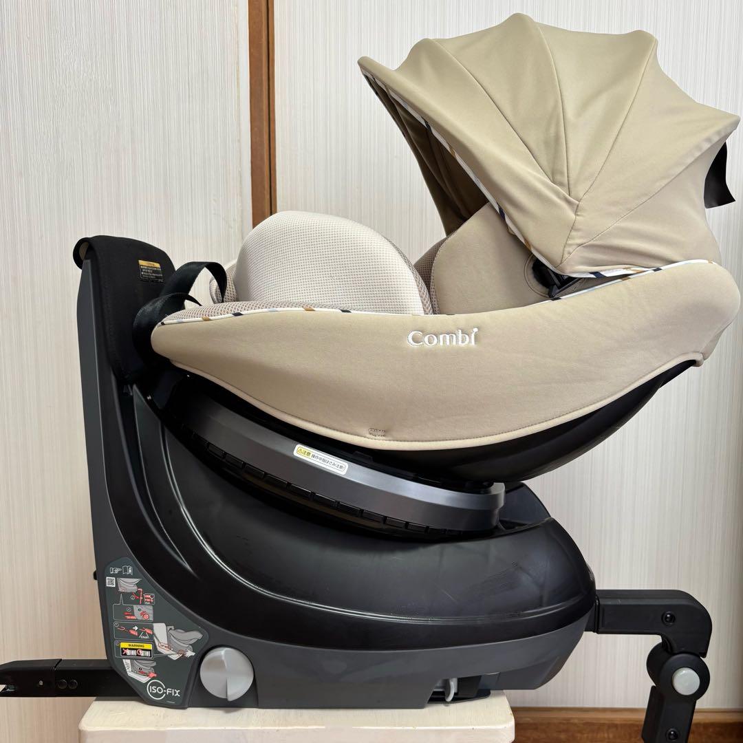 【超美品❣️送料無料❣】 コンビ クルムーヴスマート ISOFIX JN-570