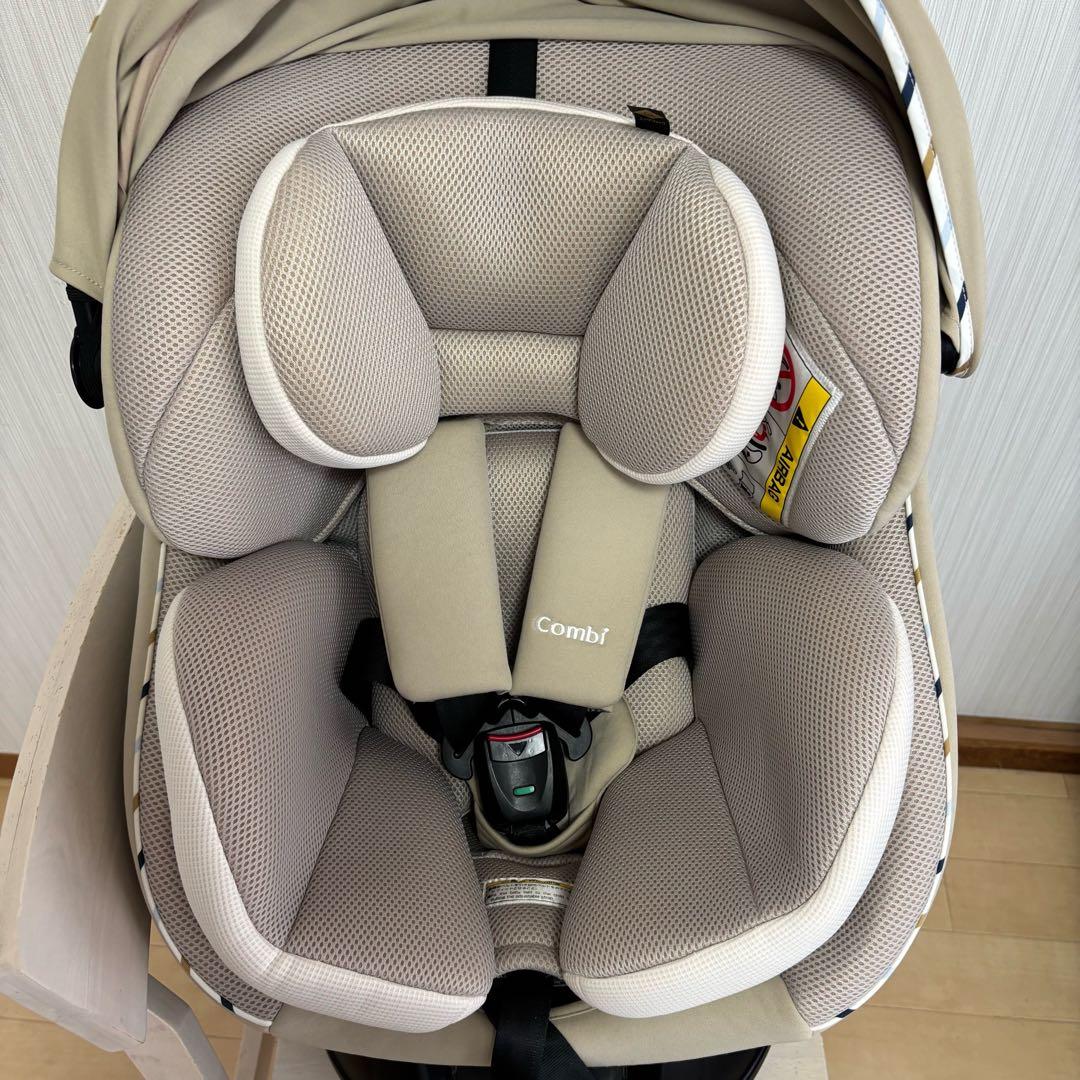 【超美品❣️送料無料❣】 コンビ クルムーヴスマート ISOFIX JN-570