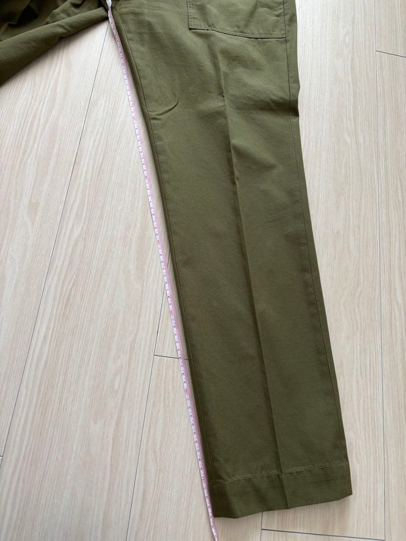 バーンストーマー　ドレスファティーグ　フルレングス　サイズM