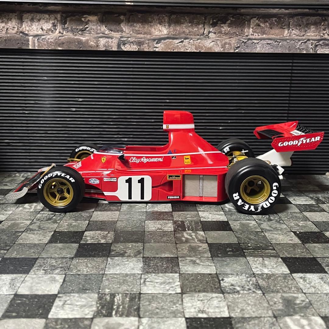 1/18 GP replicas フェラーリ 312B3 1974