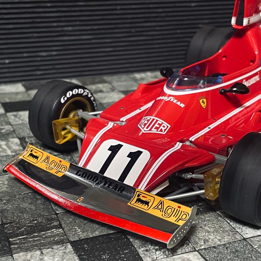 1/18 GP replicas フェラーリ 312B3 1974