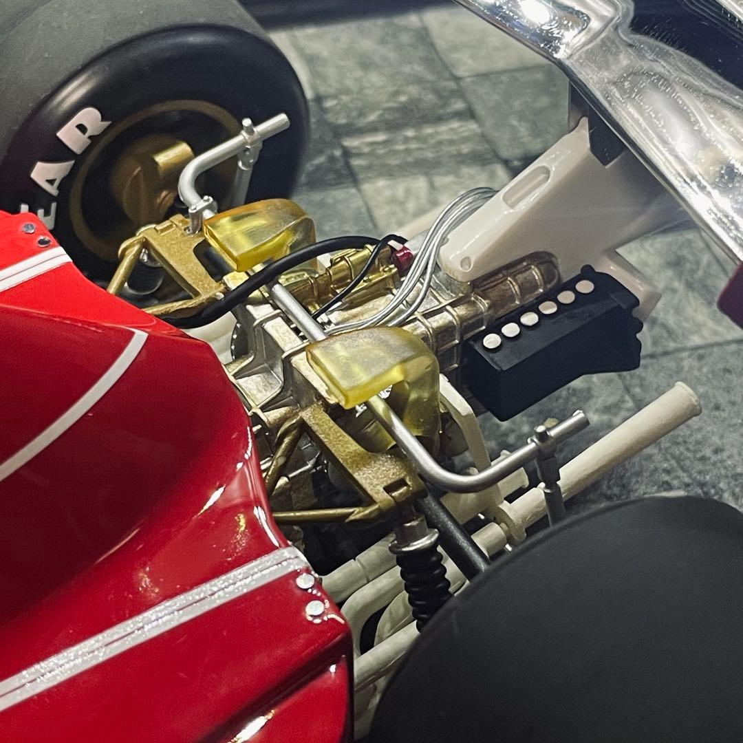 1/18 GP replicas フェラーリ 312B3 1974