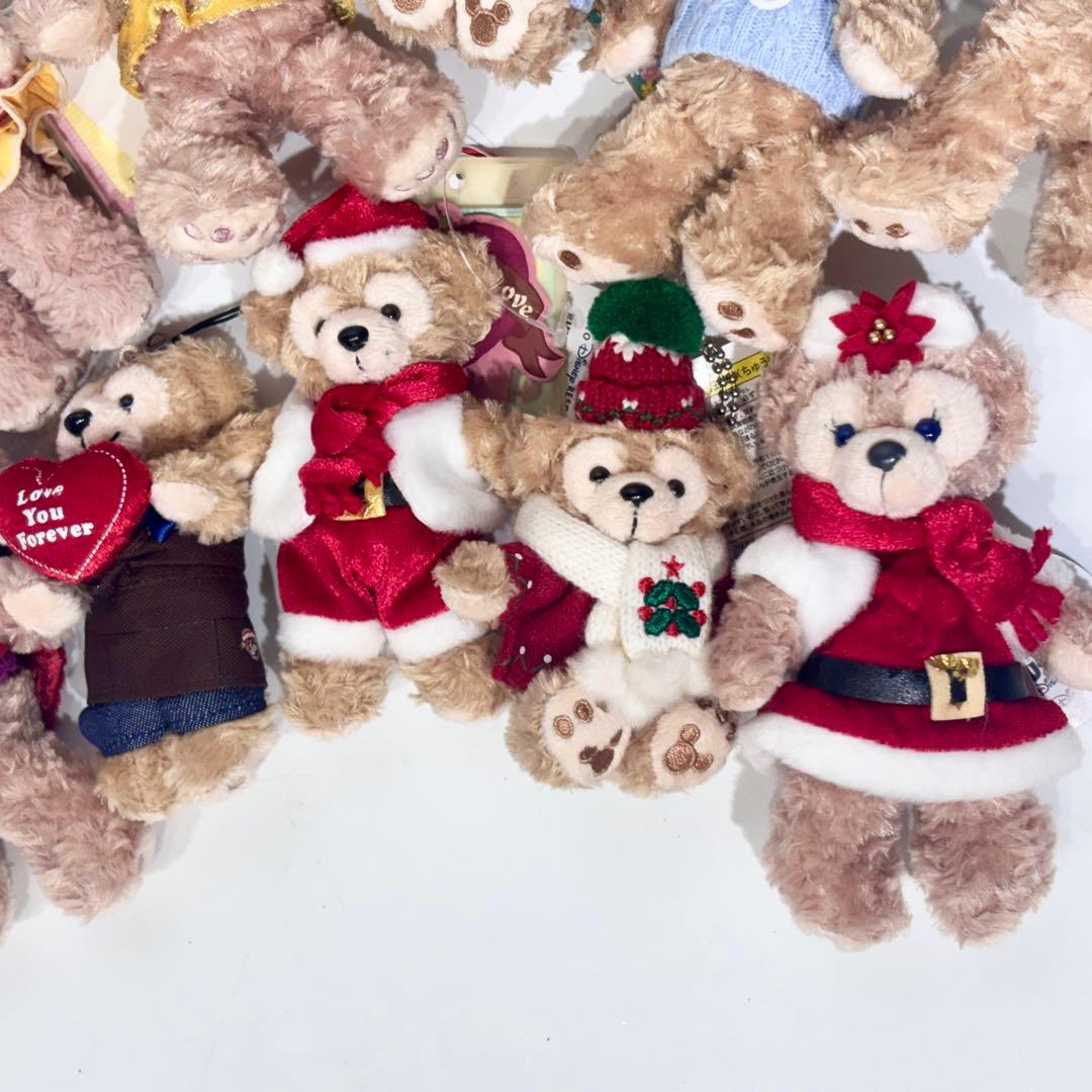 ダッフィ シェリーメイ ジェラトーニ オルメル ぬいば まとめ売り 30体