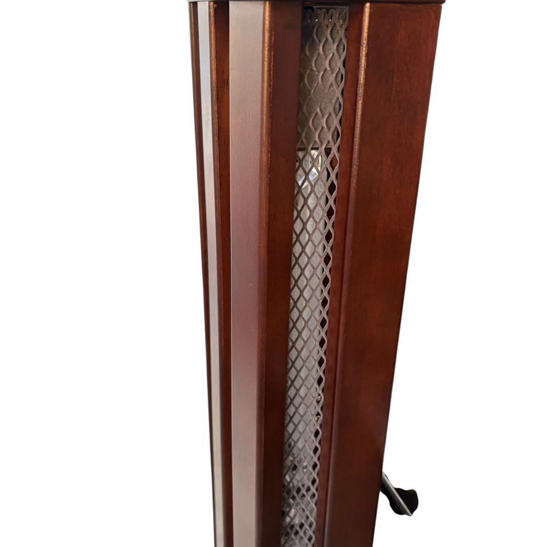 メトロ電気工業　ハロゲン　木枠フットヒーター　MFH-321ET