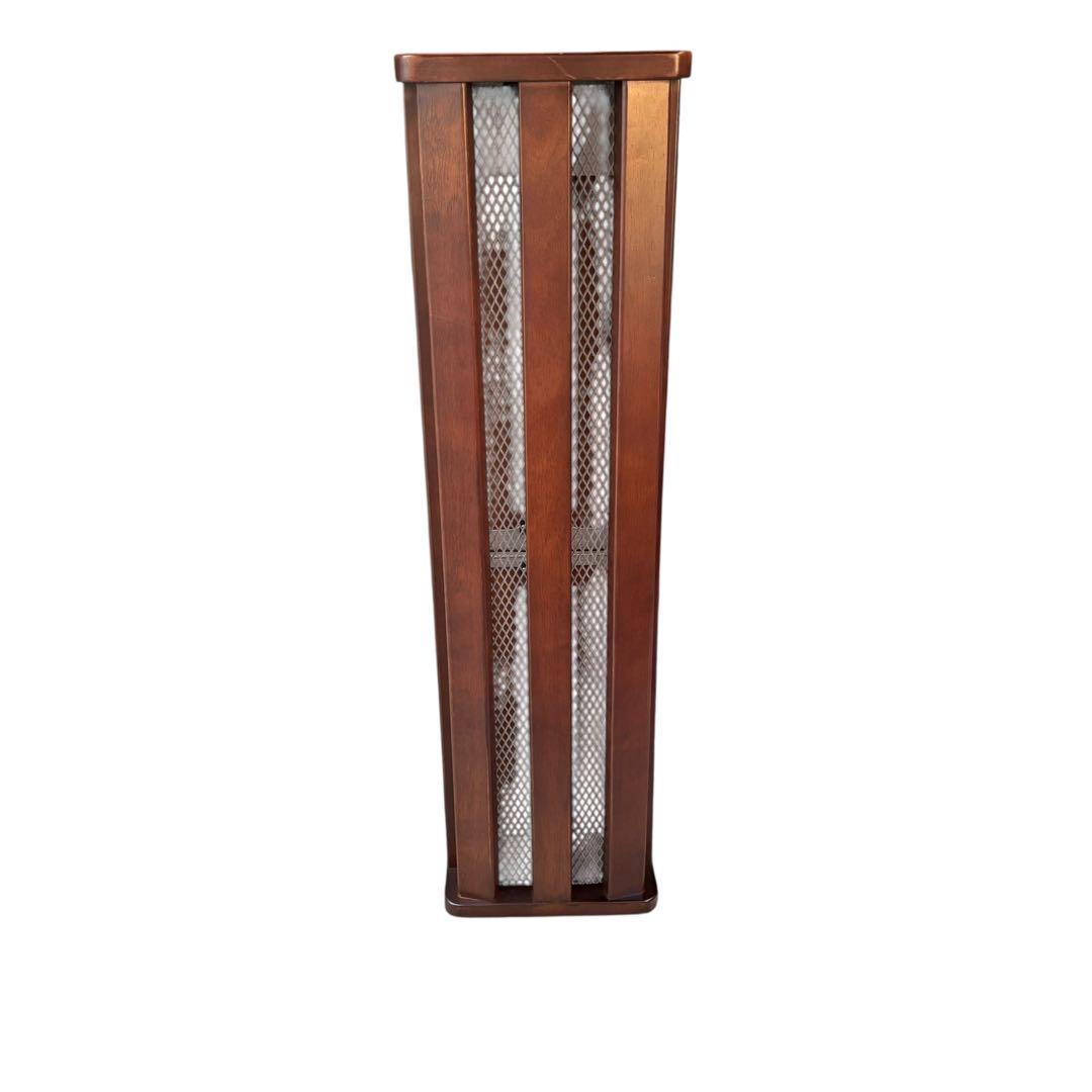 メトロ電気工業　ハロゲン　木枠フットヒーター　MFH-321ET