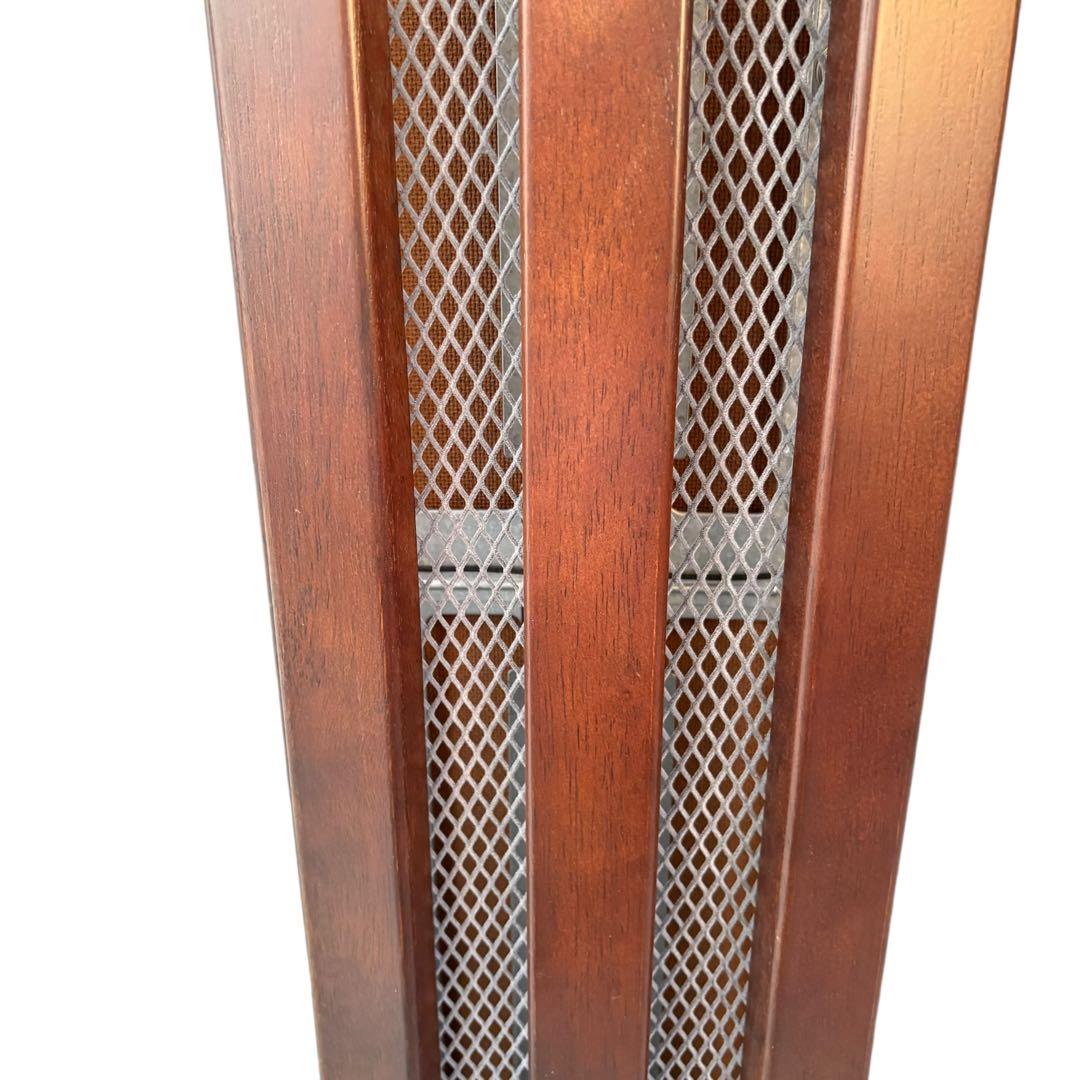 メトロ電気工業　ハロゲン　木枠フットヒーター　MFH-321ET