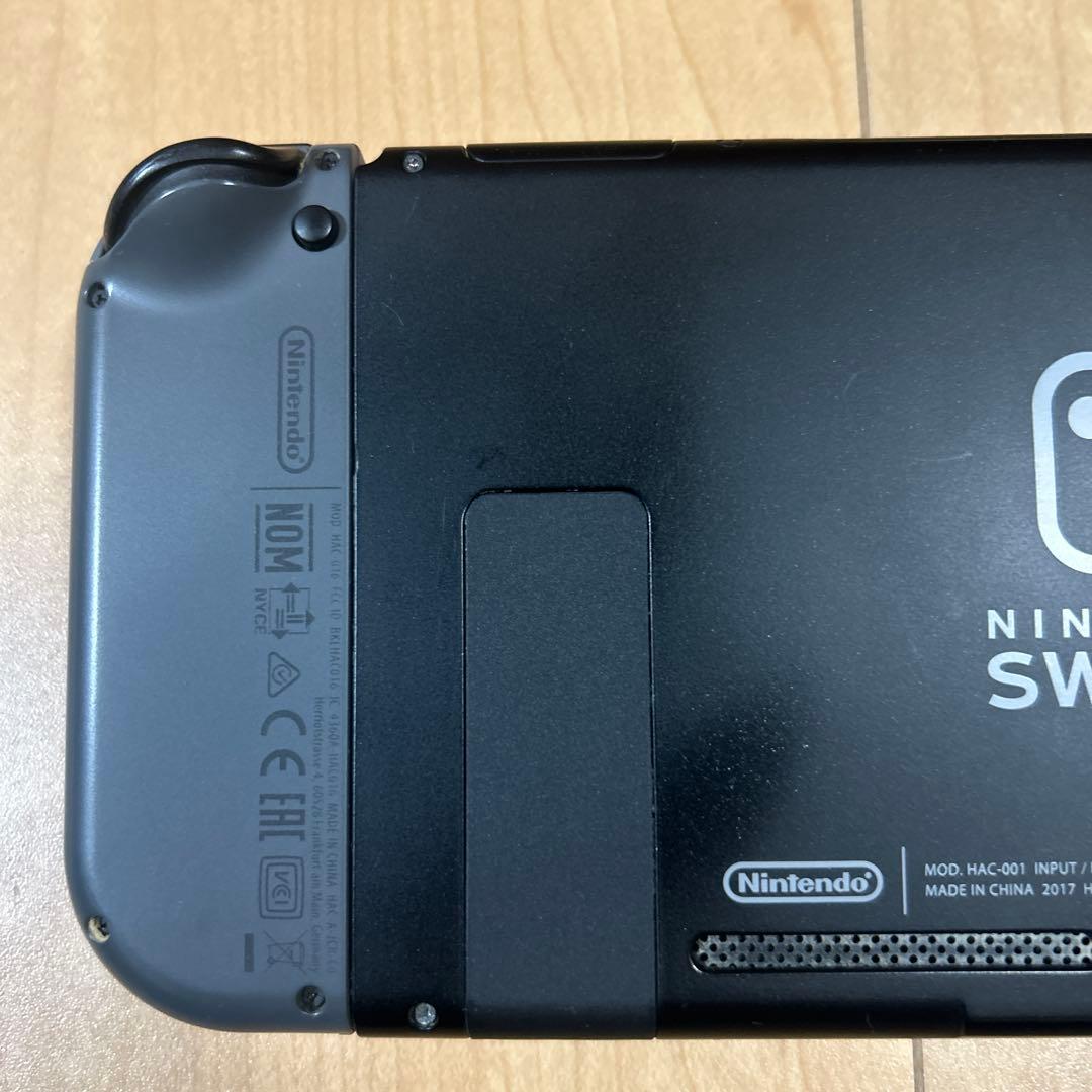 Switch本体中古、新品バッテリー交換済、SDカード有線LANアダプタプロコン