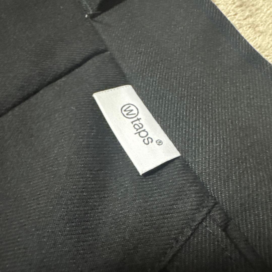 【専用】WTAPS ブラック チノパン SIZE 02