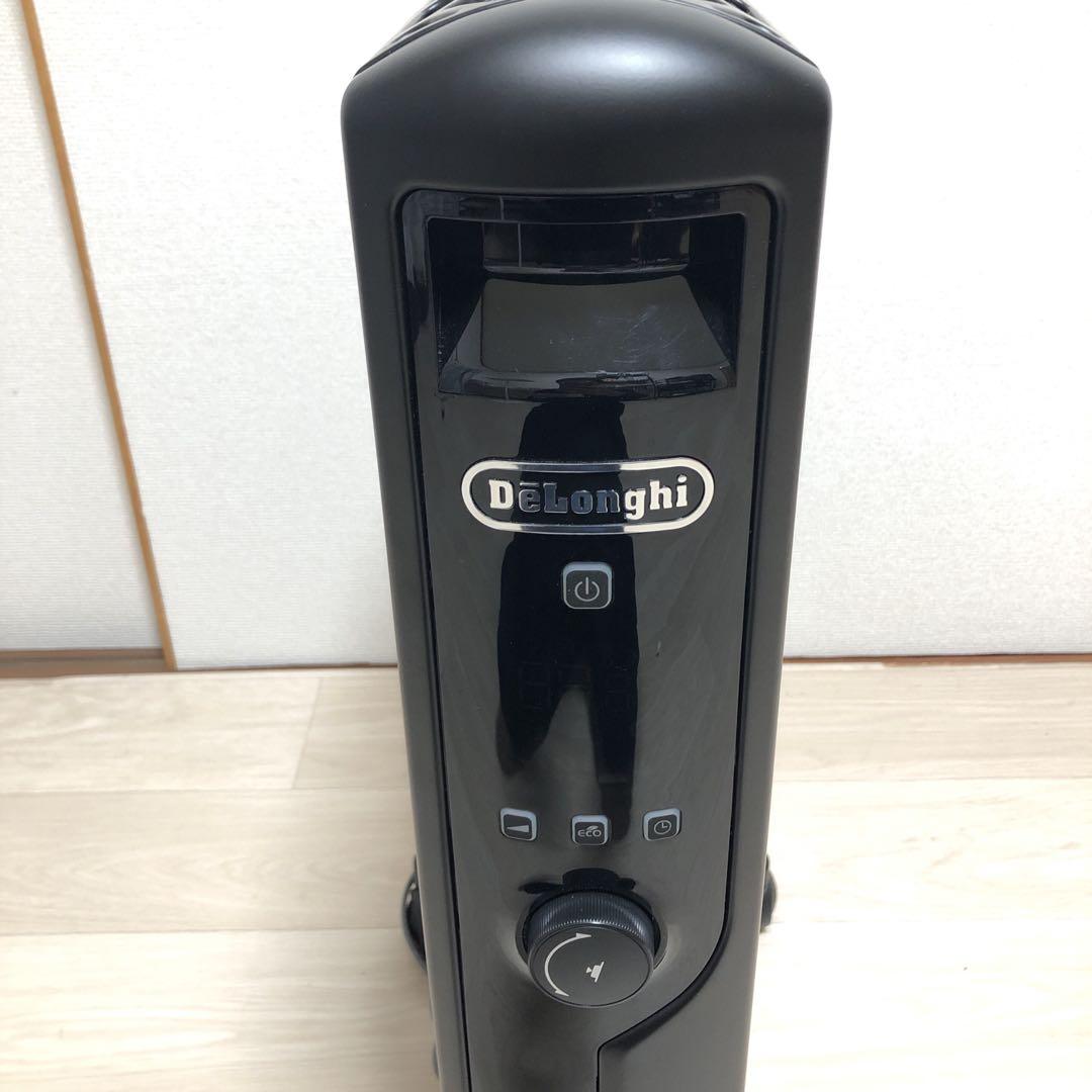 デロンギ MDHU12‑PB マルチダイナミックヒーター 節電 2020年製