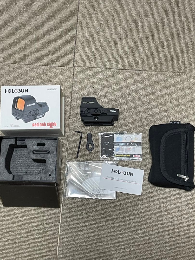 HOLOSUN HS510C サークルドットサイト