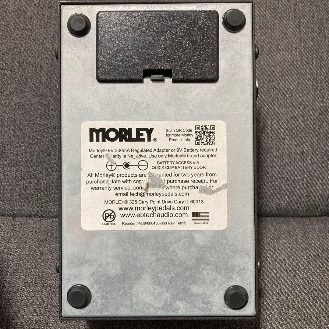 MORLEY MAVERICK ワウペダル