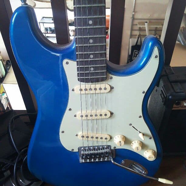 エレキギター スターターセット juno アンプ