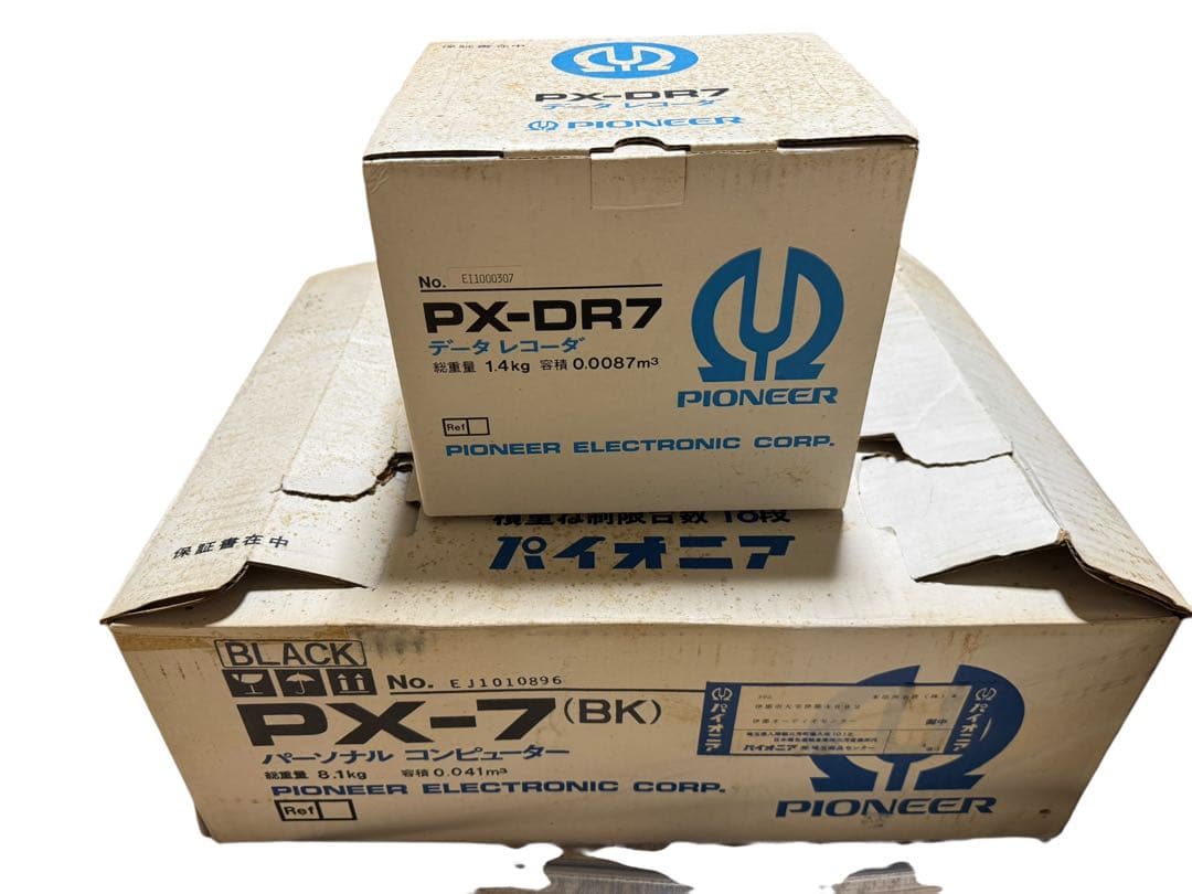 Pioneer MSX PX-V7キーボード AWX-291 PX-DR7未開封