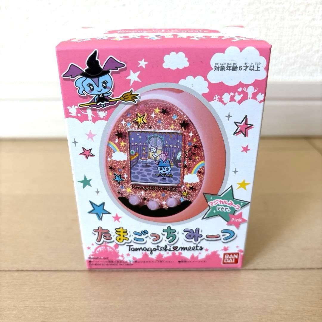 【セール品】たまごっちみーつ マジカルみーつver. ピンク