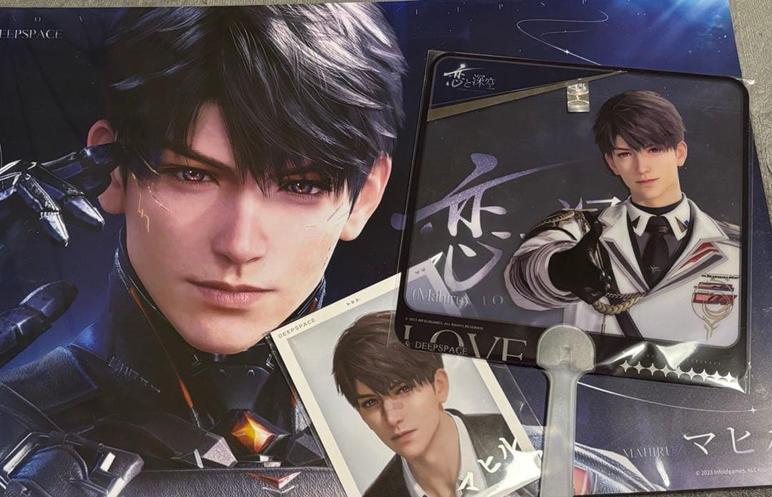 【非売品】恋と深空　TGSノベルティ【マヒル3点】