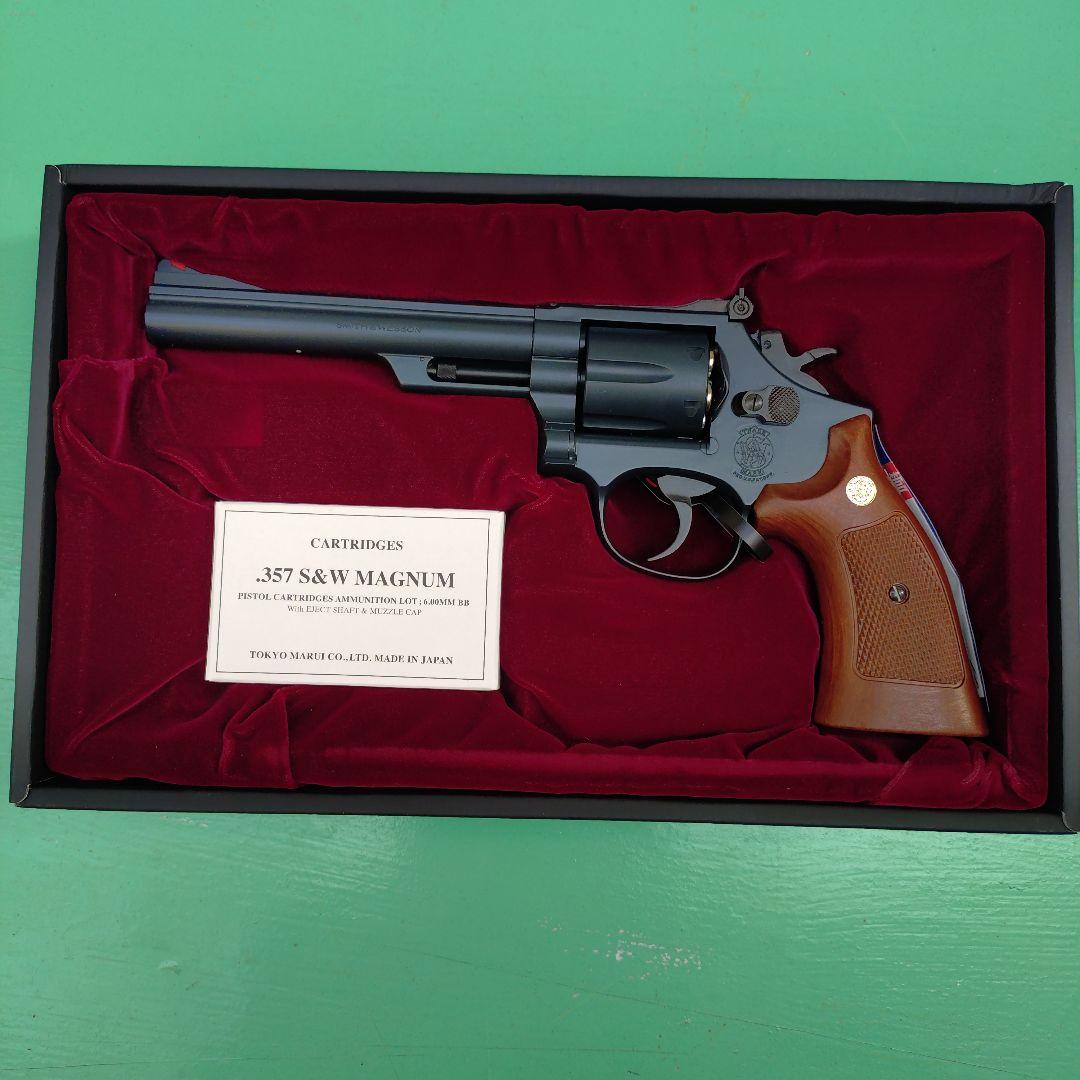 マルイGASREVOLVER M19 6inch