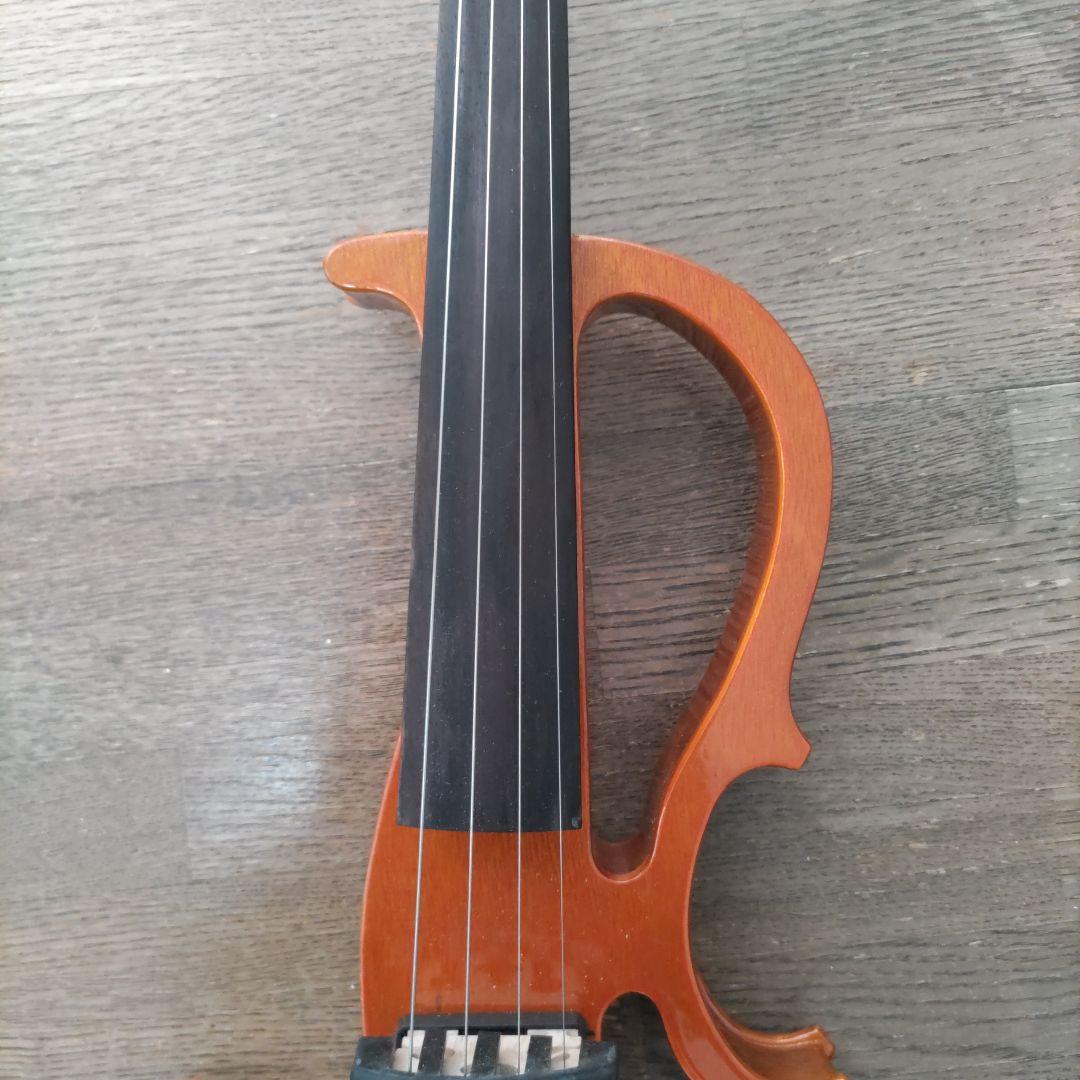 【動作確認済】CECILIO エレキ/サイレントバイオリン 4/4サイズ